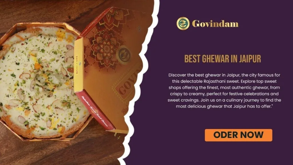 traditional Ghewar recipe authentic Rajasthani preparation honeycomb sweet making