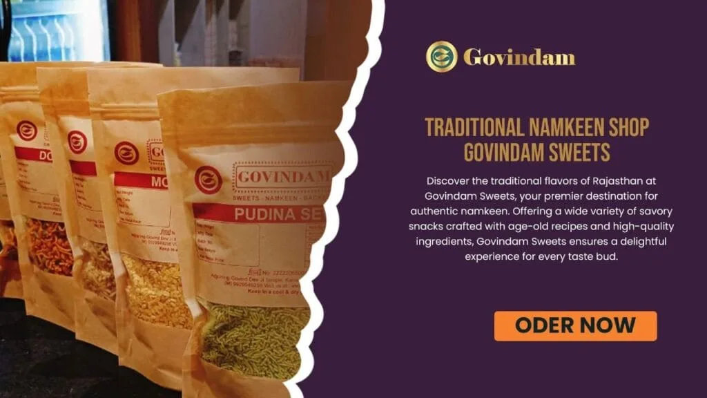 traditional namkeen shops in Rajasthan authentic Bikaner bhujia heritage stores