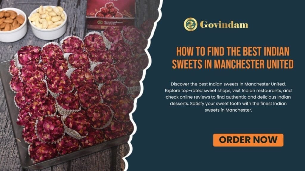 Indian sweets Manchester United fans celebrations match day viewing parties