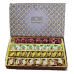 Badam Burfi, Anjeer Chakra, Kalash & Rose Laddu Box | Govindam