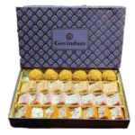 Box 800g - Chocolate Cake, Nariyal, Dodha & Moong Barfi