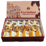 Box 500g - Moong Burfi, Dodha Burfi & Badam Burfi