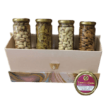 Premium Kaju, Badam, Pista & Kishmish Dry Fruits Box 600g