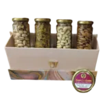 Premium Kaju, Badam, Pista & Kishmish Dry Fruits Box 600g