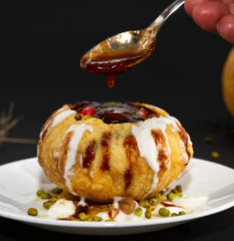 Dal-Kachori-chaat-1.jpg Dal Kachori chaat - Image 1