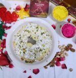 Govindam Meetha Ghewar packed in festive gift box with traditional design