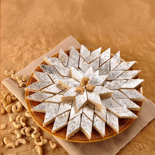 Festive Kaju Katli gift box from Govindam Sweets