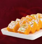Moti Pak sweets in a premium Govindam Sweets gift box