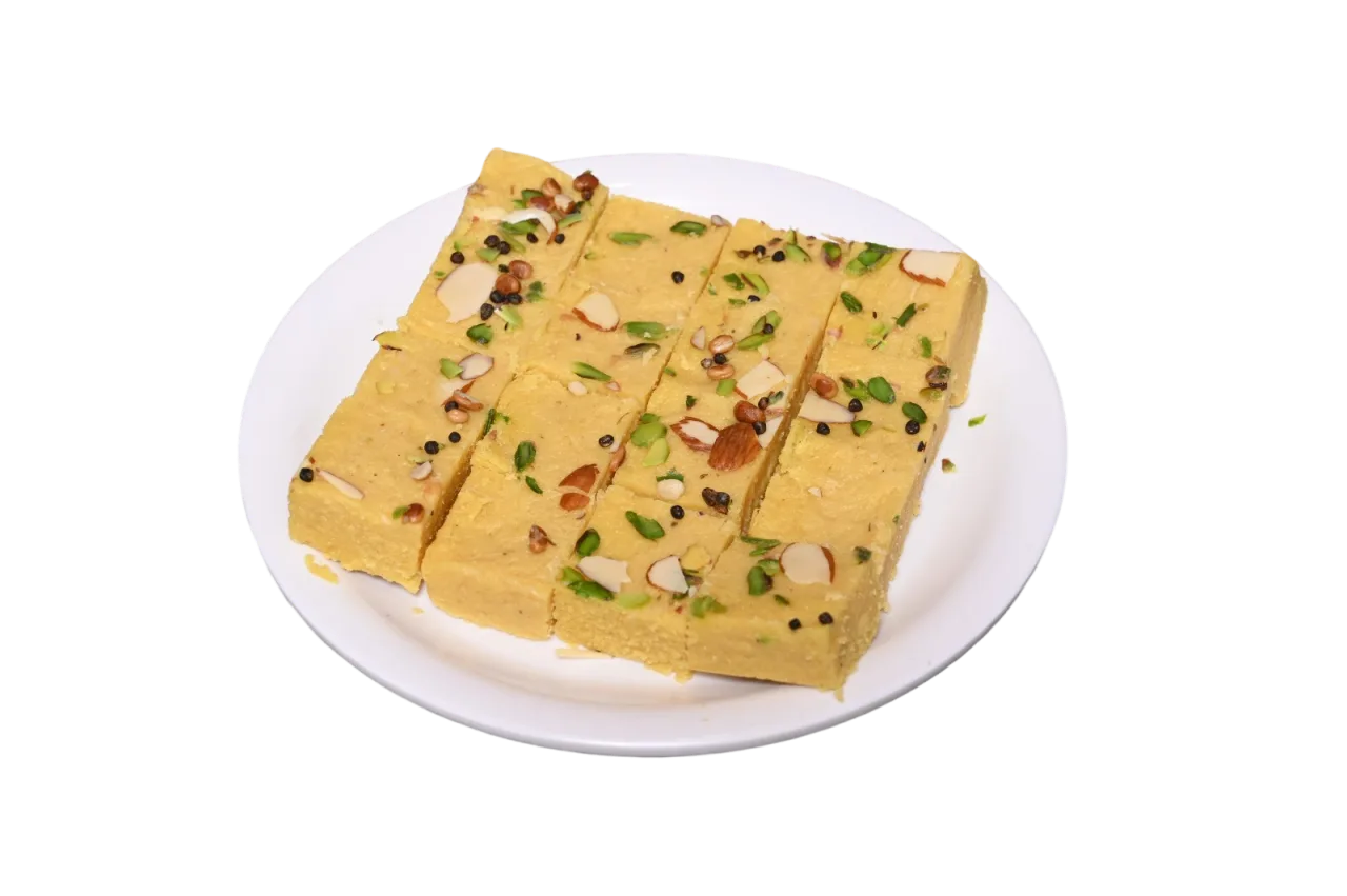 PATISA.png Fresh Patisa Barfi - Traditional Flaky Sweet Delight - Image 1