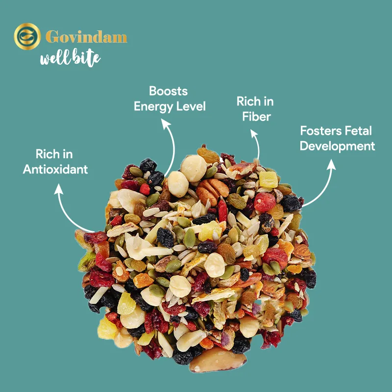 Individual ingredients laid out showing nutritional variety