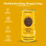 Alsi Jeera Seeds presented with traditional wellness items