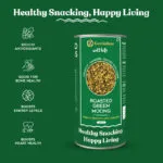 Green moong served as post-workout protein snack