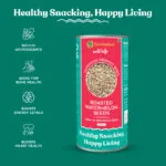 A nutritious mix of five roasted super seeds.