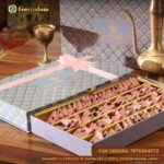 Ingredients of Fresh Rose Katli – cashews, cardamom, rose petals, and rose extract