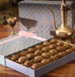 Vardan Laddus in a premium gift box with wellness-themed packaging