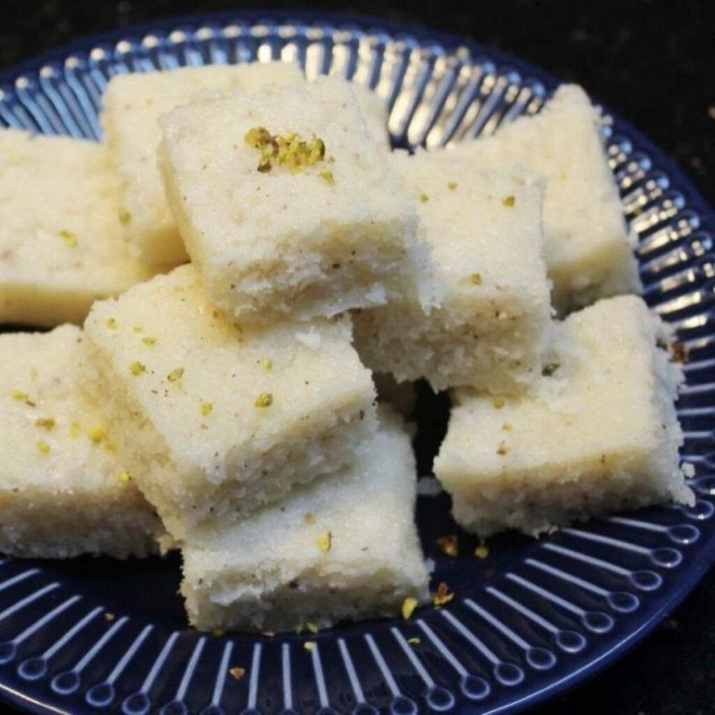 coconut barfi 1