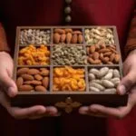 Dry Fruit Thali