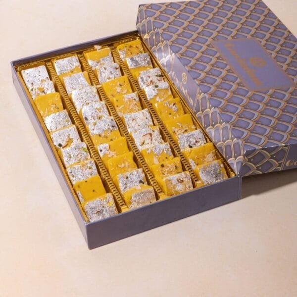 Mango burfi