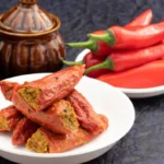 Mirch Achar | Red Chilli Pickle