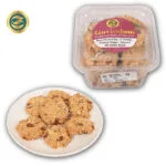Rich whole wheat cookies studded with premium dry fruits