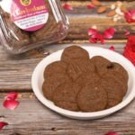 Close-up of Ragi Atta in a wooden bowl with fine texture and earthy color