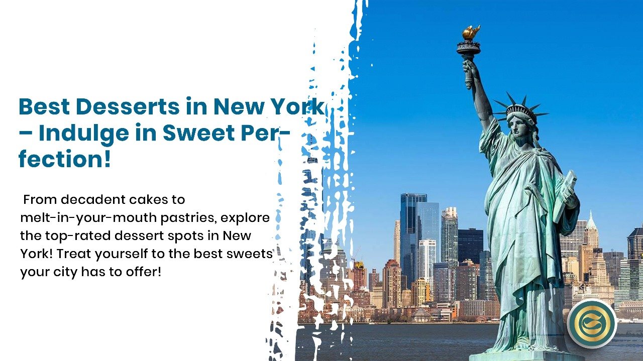 Best Desserts in New York: Ultimate Guide to Sweet Indulgences 1 Comprehensive map of New York's best desserts highlighting legendary bakeries and innovative sweet shops across all boroughs