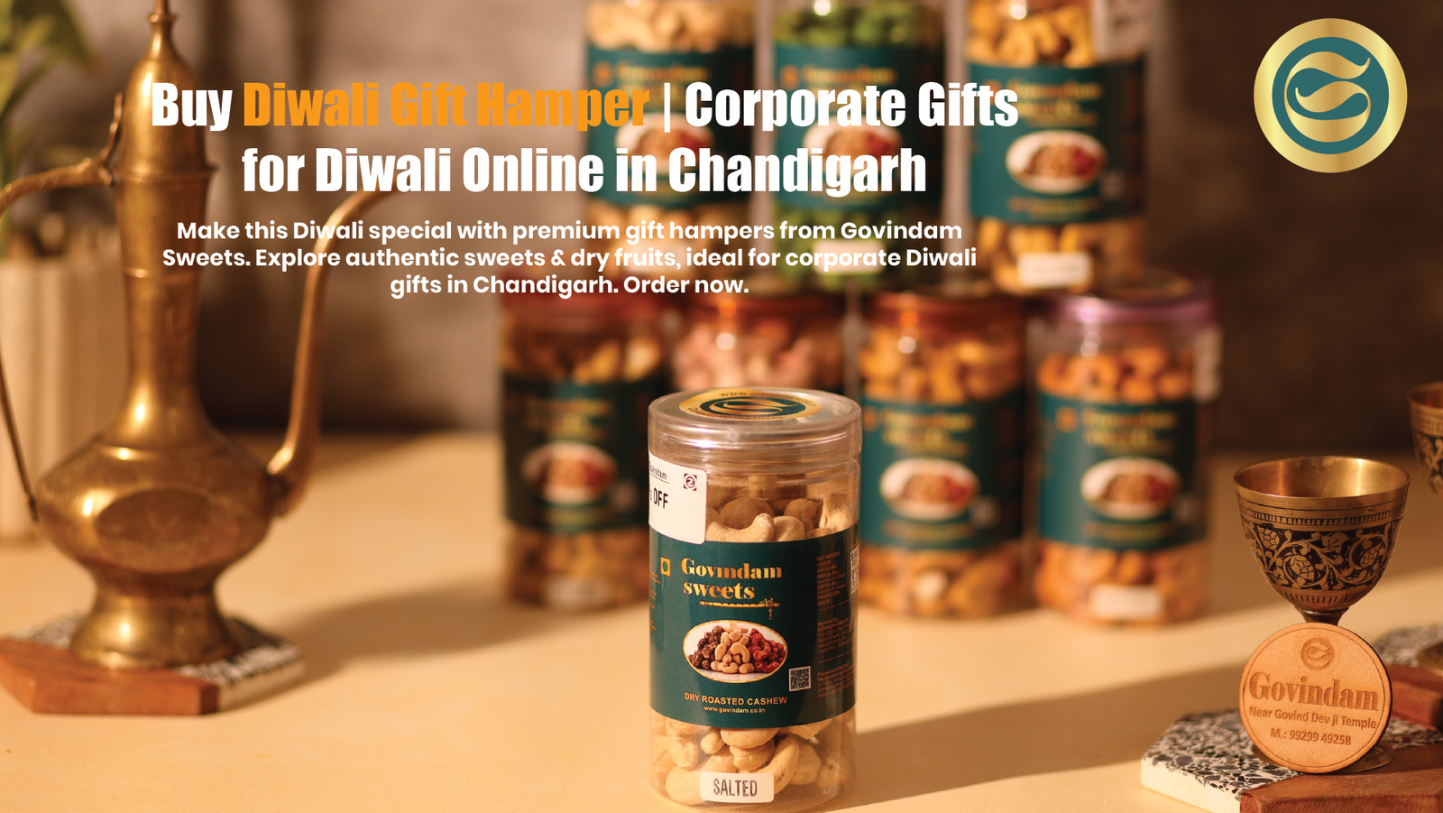 Diwali Gift Hampers Chandigarh Premium Corporate Gifts 1 Premium Diwali gift hampers Chandigarh authentic sweets dry fruits corporate gifts