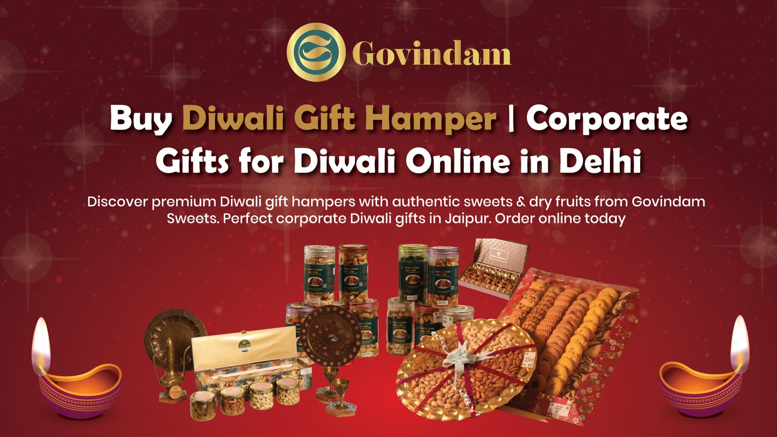 Diwali Gift Hampers Delhi Premium Corporate Gifts Online 1 Premium Diwali gift hampers Delhi authentic sweets dry fruits corporate gifts