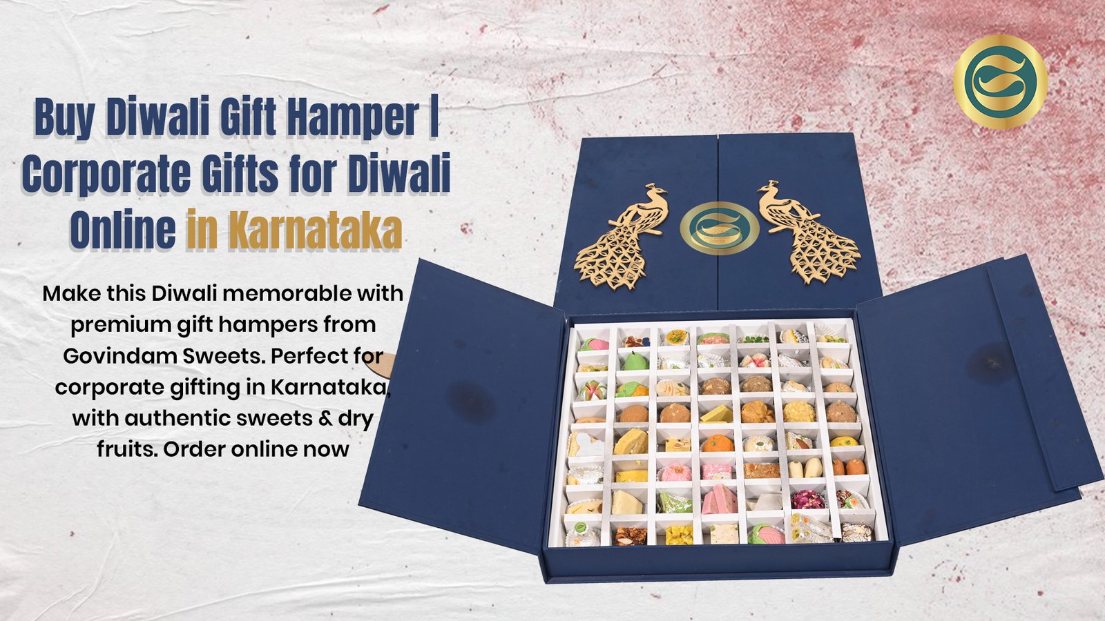 Diwali Gift Hampers Karnataka Premium Corporate Gifts 1 Premium Diwali gift hampers Karnataka authentic sweets dry fruits corporate gifts