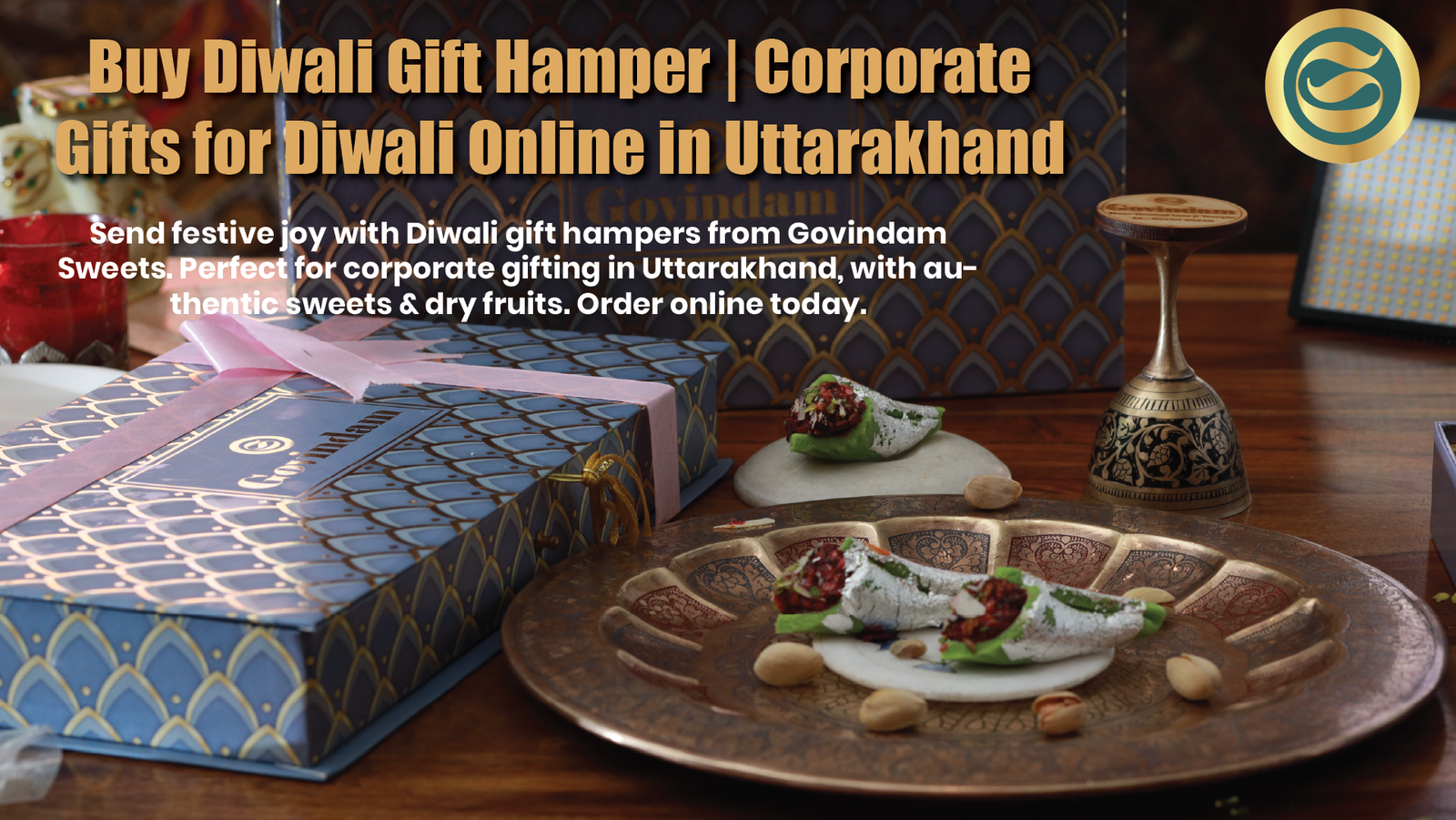Diwali Gift Hampers Uttarakhand Premium Corporate Gifts 1 Premium Diwali gift hampers Uttarakhand authentic sweets dry fruits corporate gifts