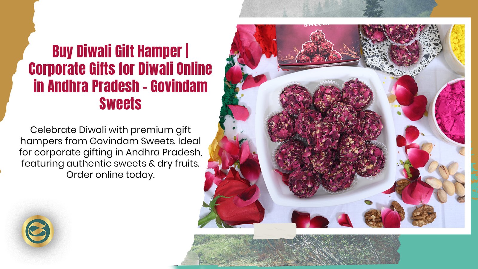 Diwali Gift Hampers Andhra Pradesh Premium Corporate Gifts 1 Premium Diwali gift hampers Andhra Pradesh authentic sweets dry fruits corporate gifts