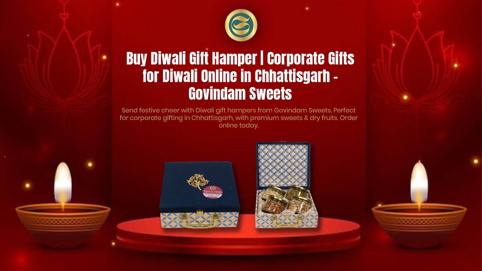 Diwali Gift Hampers Chhattisgarh Premium Corporate Gifts 1 Premium Diwali gift hampers Chhattisgarh authentic sweets dry fruits corporate gifts