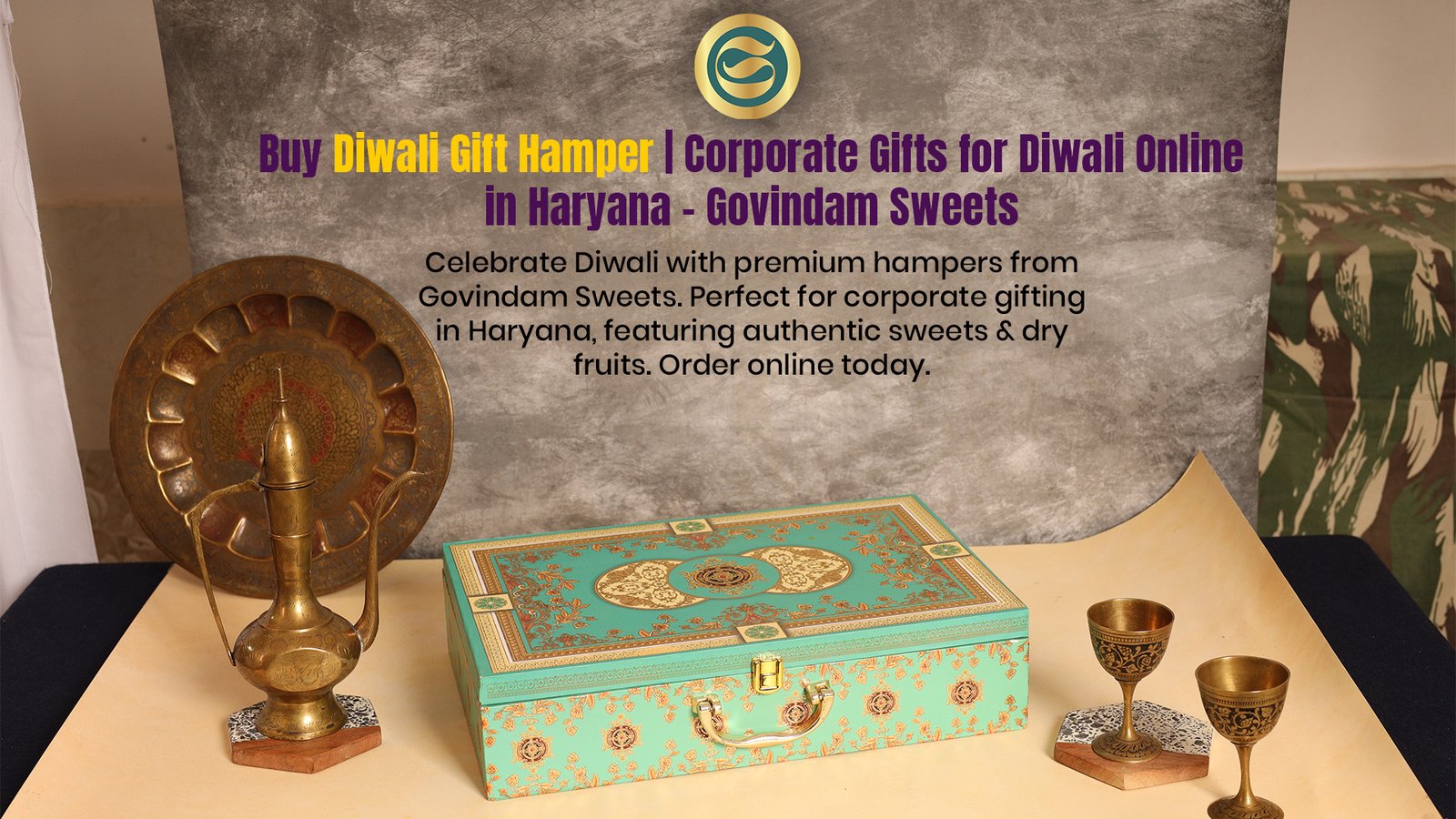 Diwali Gift Hampers Haryana Premium Corporate Gifts Online 1 Premium Diwali gift hampers Haryana authentic sweets dry fruits corporate gifts