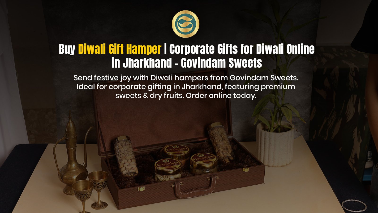 Diwali Gift Hampers Jharkhand Premium Corporate Gifts 1 Premium Diwali gift hampers Jharkhand authentic sweets dry fruits corporate gifts
