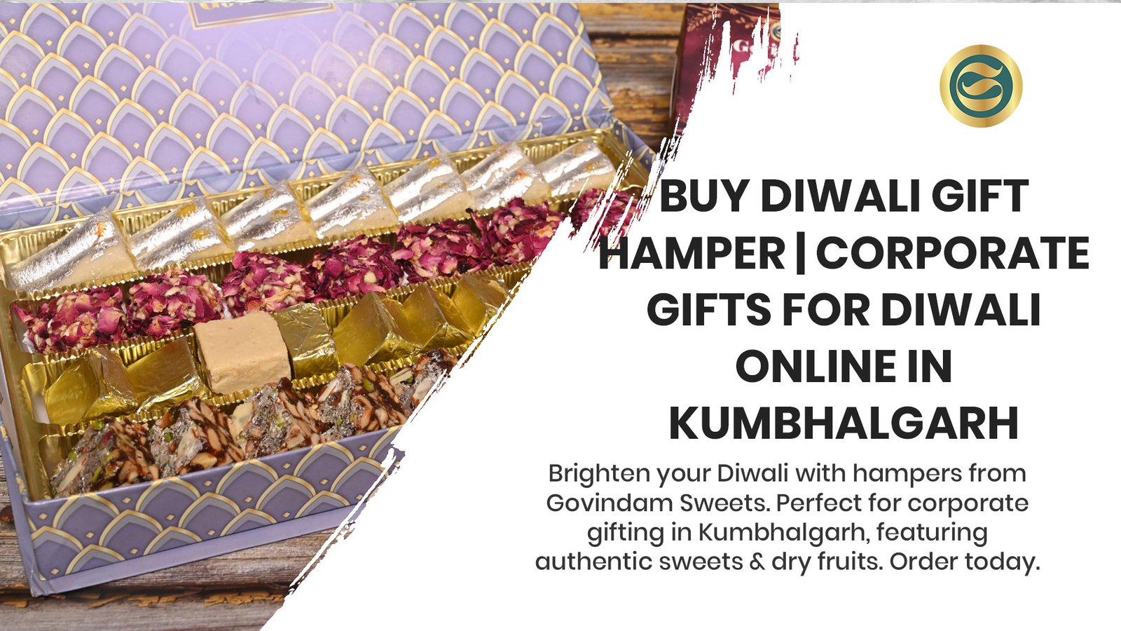Buy Diwali Gift Hamper Corporate Gifts for Diwali Online Kumbhalgarh 1 Premium Diwali gift hamper Kumbhalgarh authentic Rajasthani sweets dry fruits corporate gifts