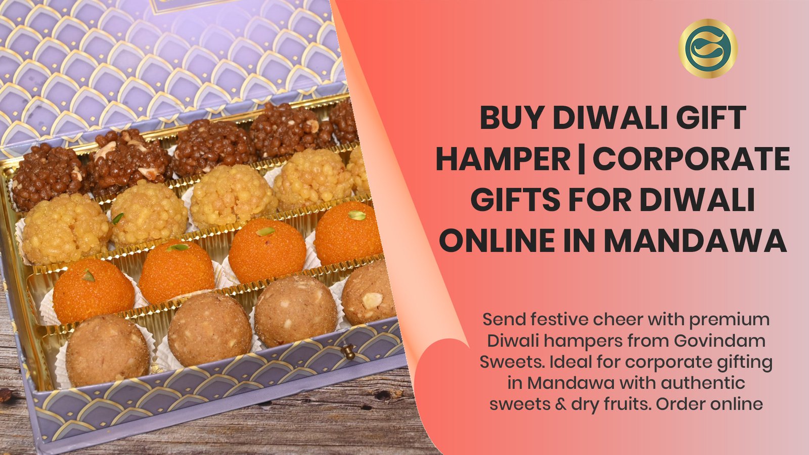 Buy Diwali Gift Hamper Corporate Gifts for Diwali Online Mandawa 1 Premium Diwali gift hamper Mandawa authentic Rajasthani sweets dry fruits corporate gifts