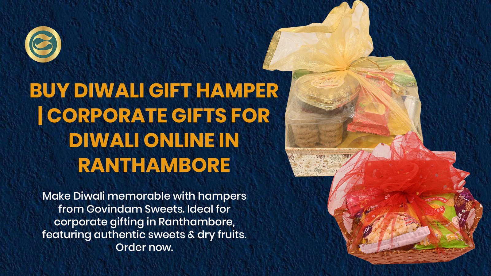 Buy Diwali Gift Hamper Corporate Gifts for Diwali Online Ranthambore 1 Premium Diwali gift hamper Ranthambore authentic Rajasthani sweets dry fruits corporate gifts