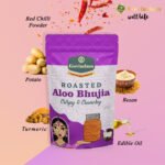 Aloo Bhujiya crispy golden potato sev strands - premium authentic bulk namkeen wholesale snack