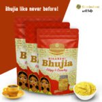 Bikaneri Bhujiya festive gift hampers and decorative packaging for Diwali and celebration occasions displayed