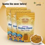 Bombay Chana traditional preparation inspired by Mumbai street vendors showcasing authentic roasting and spicing methods