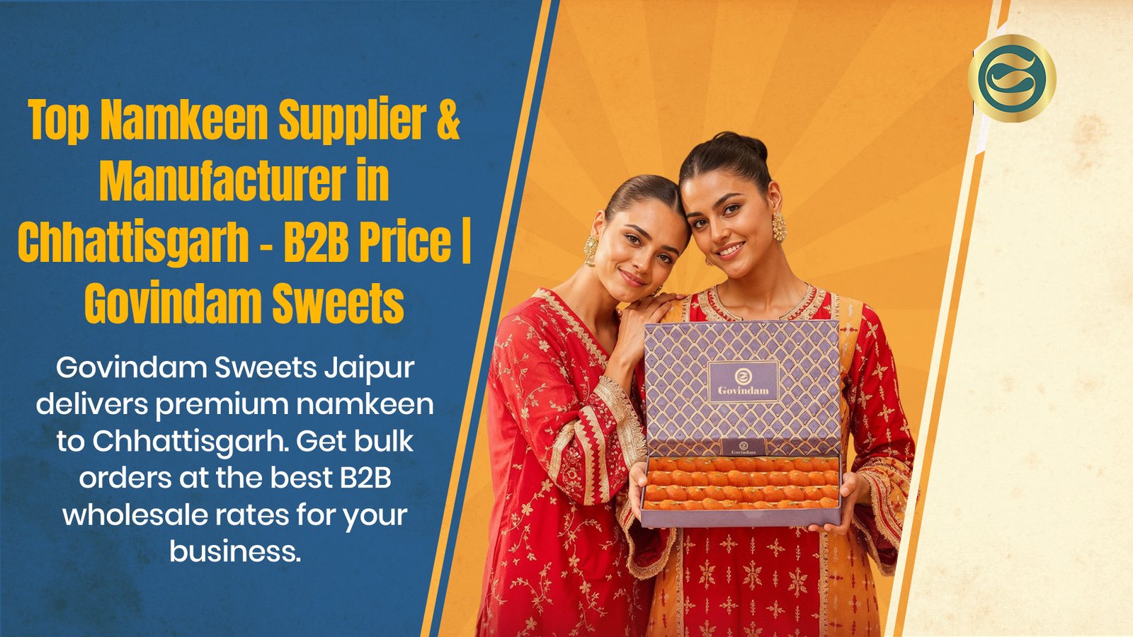 Top Namkeen Supplier & Manufacturer in Chhattisgarh – B2B Price 1 Top Namkeen Supplier Chhattisgarh & Manufacturer – B2B