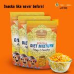 Diet Chivda Mixture perfect for post workout snacking yoga sessions and active healthy lifestyle consumption
