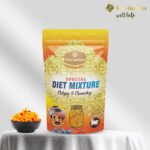 Diet Chivda Mixture featuring light crispy poha with nuts seeds - premium authentic bulk healthy