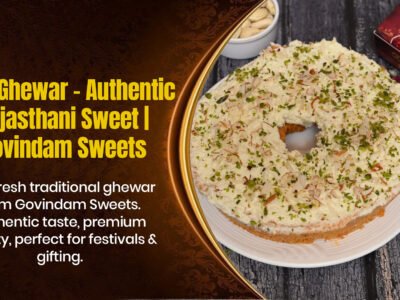 Home 197 Ghewar authentic Rajasthani sweet traditional festival mithai premium quality GovindamGhewar authentic Rajasthani sweet traditional festival mithai premium quality Govindam