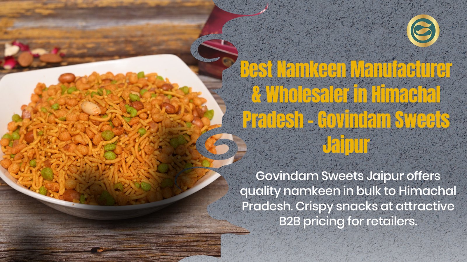 Best Namkeen Manufacturer & Wholesaler in Himachal Pradesh – Govindam 1 Best Namkeen Manufacturer Himachal Pradesh & Wholesaler