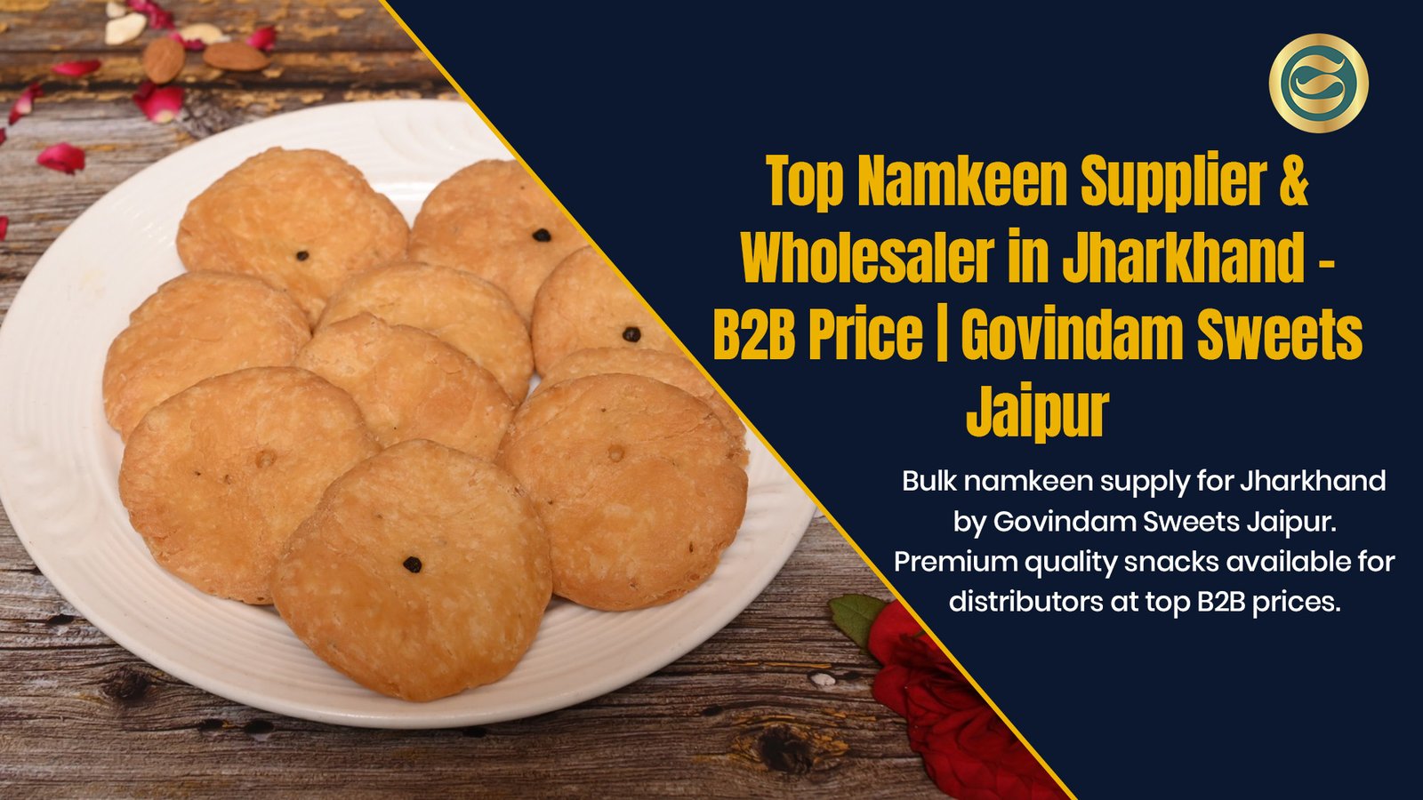 Top Namkeen Supplier & Wholesaler in Jharkhand – B2B Price | Govindam 1 Top Namkeen Supplier Jharkhand & Wholesaler – B2B Price