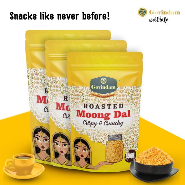 Moong Dal versatile cooking showing prepared dal tadka khichdi and traditional Indian dishes beautifully presented