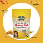 Moong Dal complete packaging options from 1kg retail packs to 50kg wholesale bulk bags shown