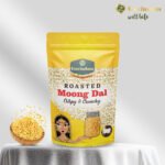 Moong Dal featuring golden yellow split green gram perfectly cleaned - premium authentic bulk pulses