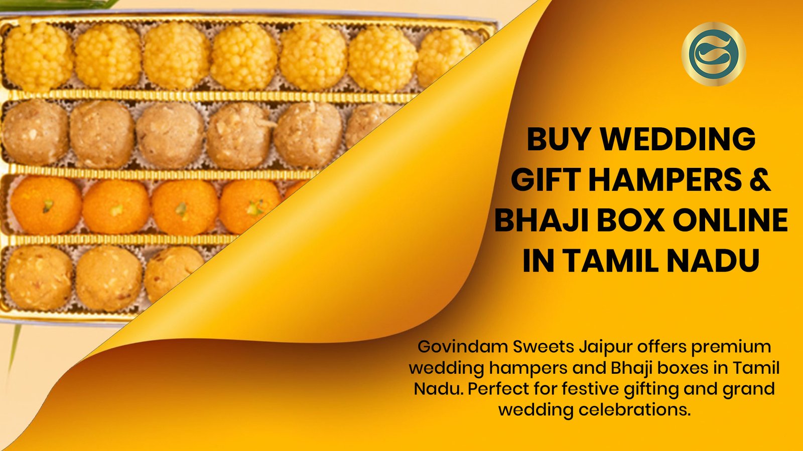 Buy Wedding Gift Hampers & Bhaji Box Online in Tamil Nadu – Govindam Sweets 1 wedding hampers Tamil Nadu interstate delivery Govindam Sweets premium quality